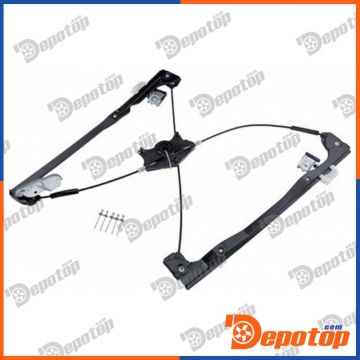 Lève vitre droite avant pour VW | EPS-VW-071, 01SKV972